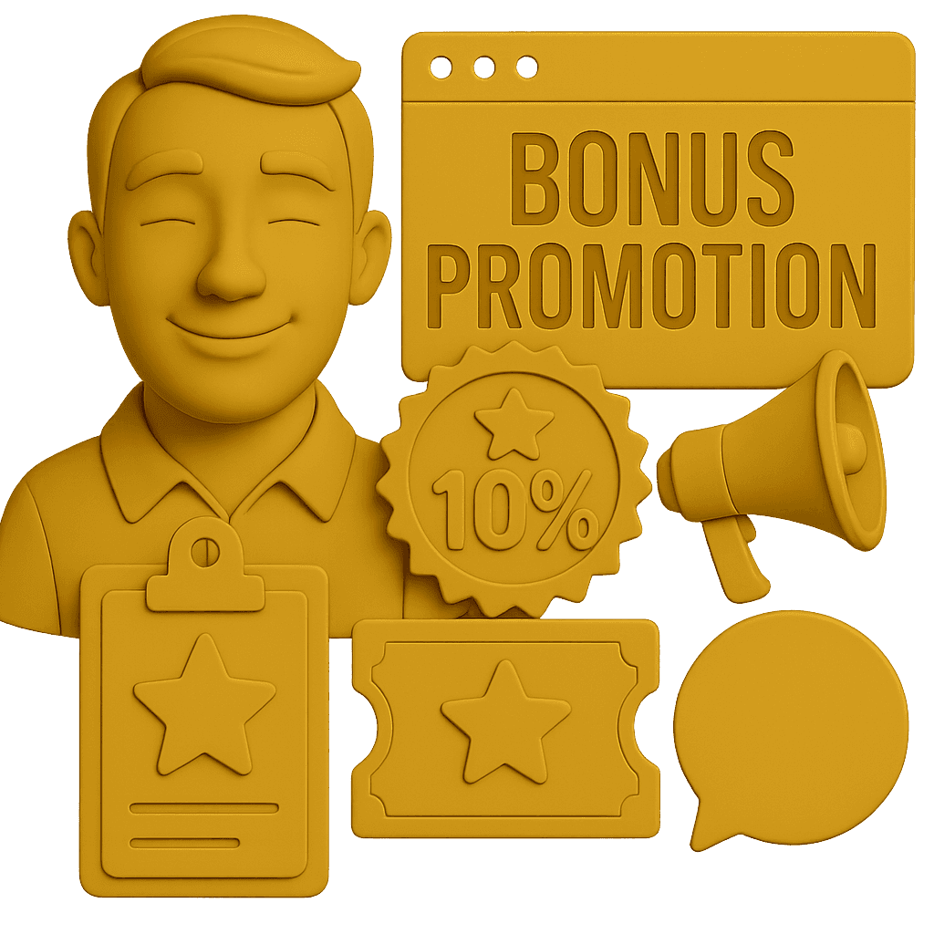 Bonus & Promotion Dashboard