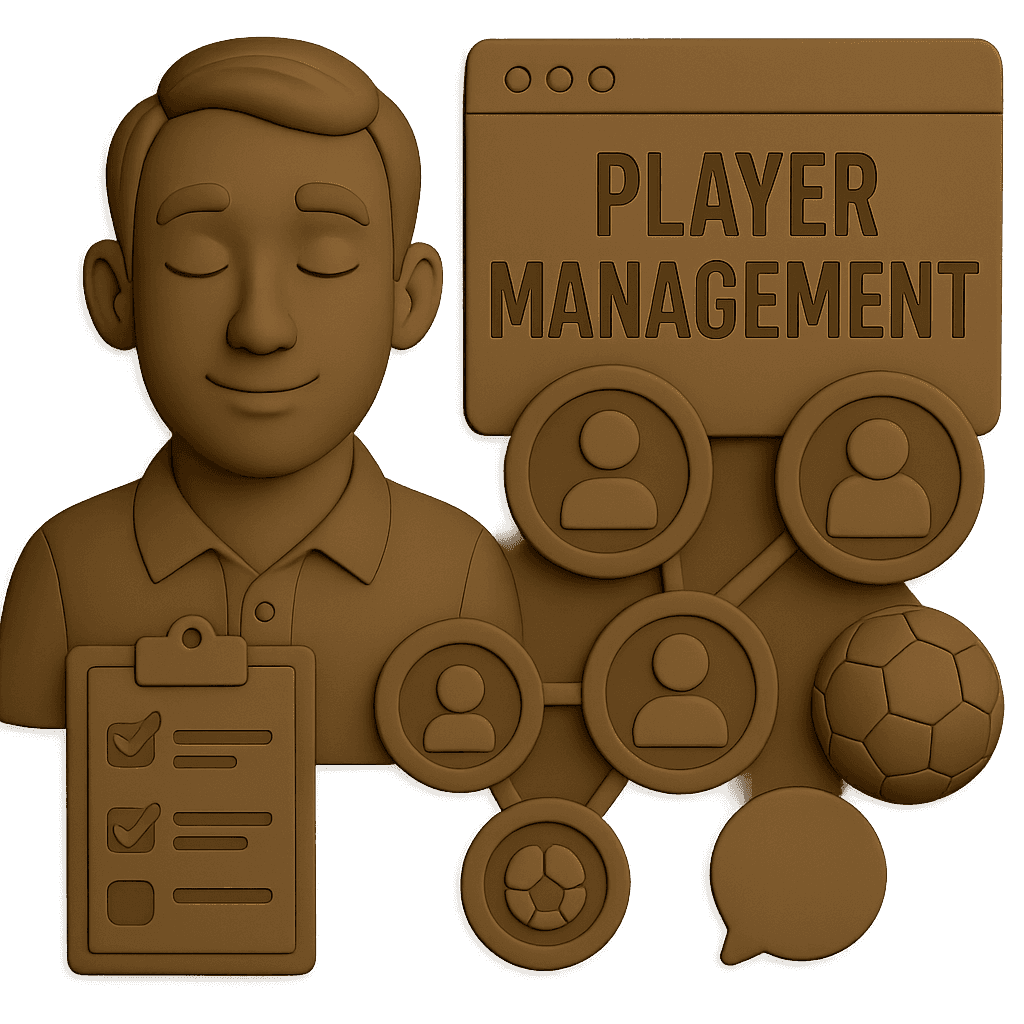 Player Management Dashboard