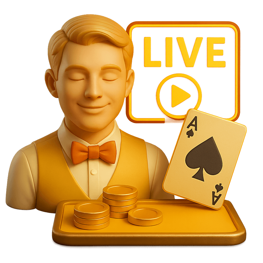 Live Dealer Table